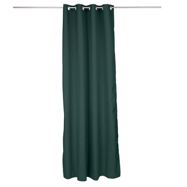 Rideau thermique polaire vert fonc&eacute; 140x250cm