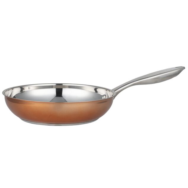 Po&ecirc;le effet cuivre tous feux dont induction &Oslash;24cm