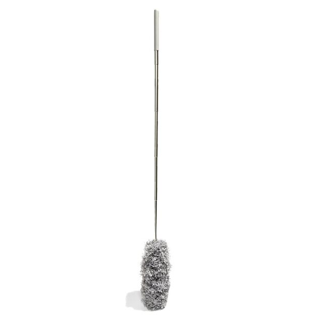 Plumeau attrape-poussi&egrave;re t&eacute;lescopique 35 &agrave; 83 cm