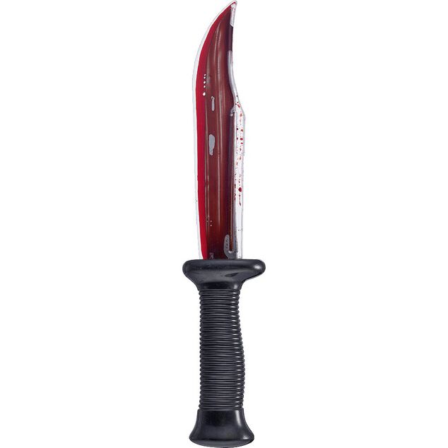 Couteau ensanglant&eacute; Halloween