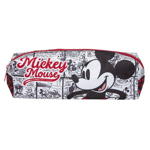 Trousse Mickey Mouse rouge et noir