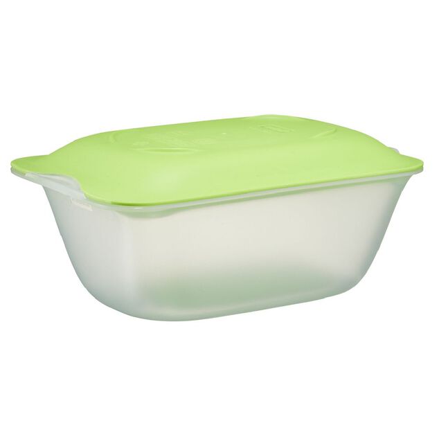 Bo&icirc;te &agrave; fromage en plastique 18x12xH7,8cm