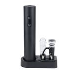 Ouvre bouteille électrique avec accessoires et support 14x7xH26cm