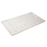 Plaid pour chien imprim&eacute; polyester L80X50X0,5 cm beige