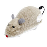 Souris m&eacute;canique pour chat L12cm - 3 mod&egrave;les