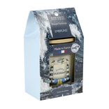 Bougie parfum&eacute;e Ambiances Devineau 2 m&egrave;ches Ouessant senteur embruns 30H
