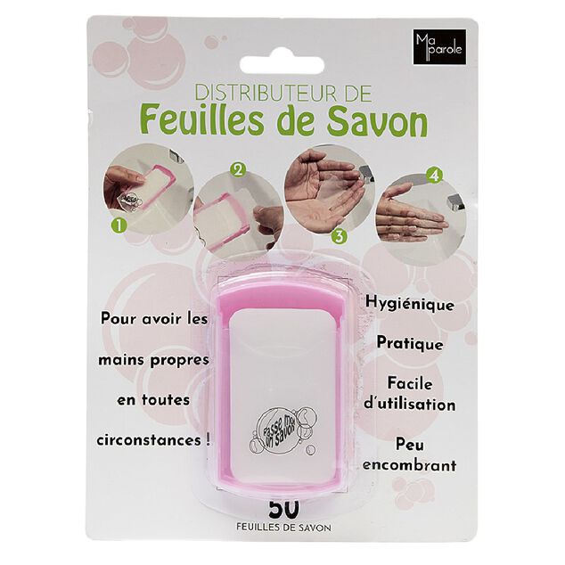 Feuille de savon x50