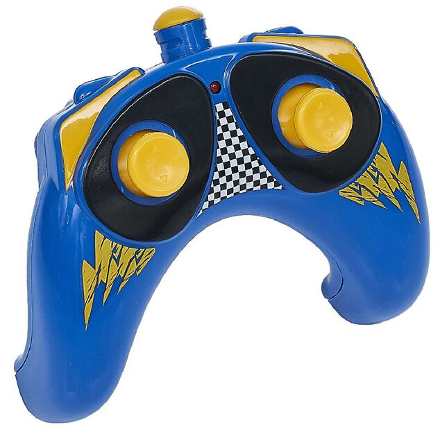 Voiture radiocommand&eacute;e Drago 360&deg; jaune