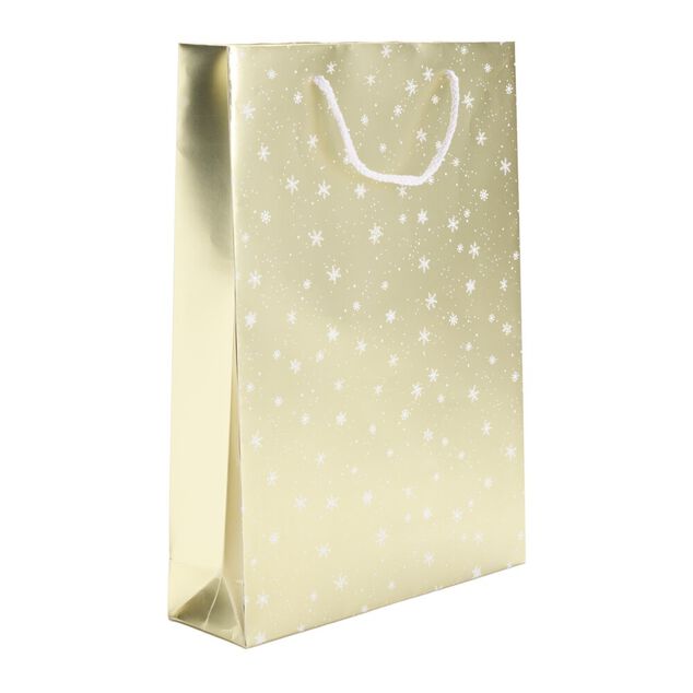 Sac cadeau de No&euml;l grand mod&egrave;le H46cm (2 mod&egrave;les)
