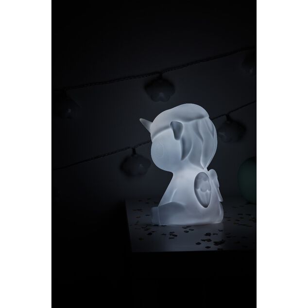 Veilleuse b&eacute;b&eacute; Licorne Led Couleurs changeantes