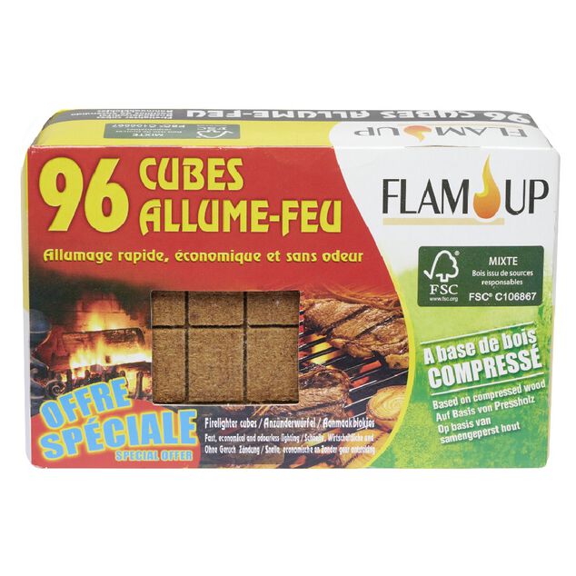 Allume feu Flam up x96