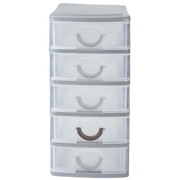 Tour de rangement 5 tiroirs