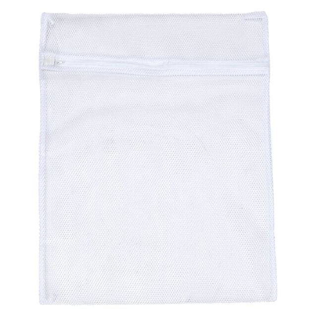 Sac &agrave; linge blanc x2