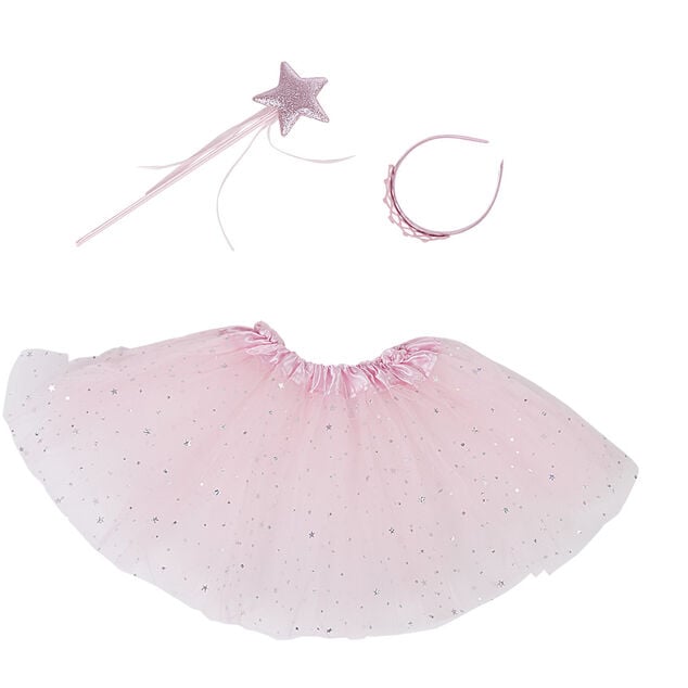 Kit de princesse rose ou bleu 3 pi&egrave;ces