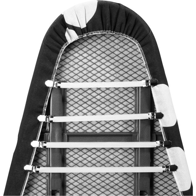 Attache housse &agrave; repasser x4