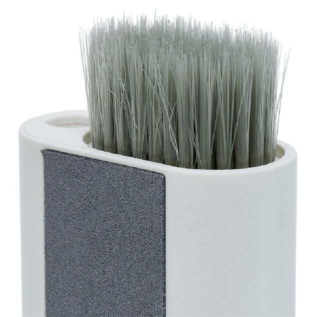 Brosse nettoyage 5en1 pour t&eacute;l&eacute;phone et multim&eacute;dia