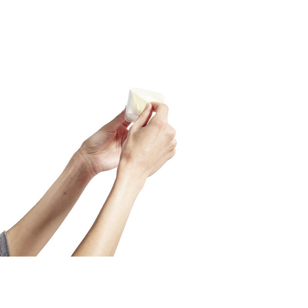 Porte balai adh&eacute;sif plastique