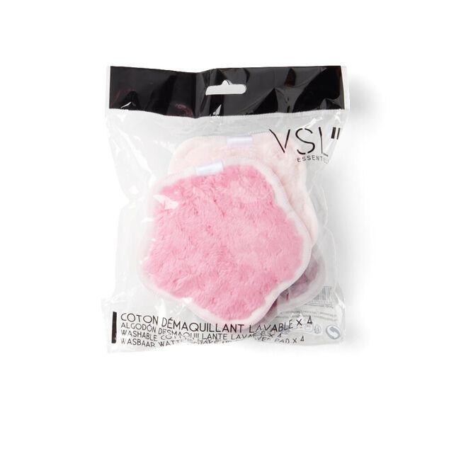 Disque démaquillant réutilisable 25,5x24cm