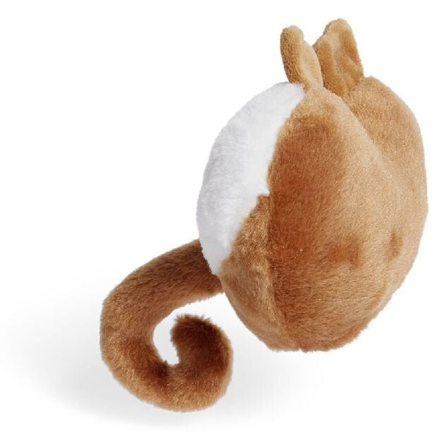 Jouet peluche pour chien sonore marron