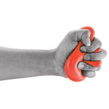 Balle anti stress rouge &Oslash;7cm