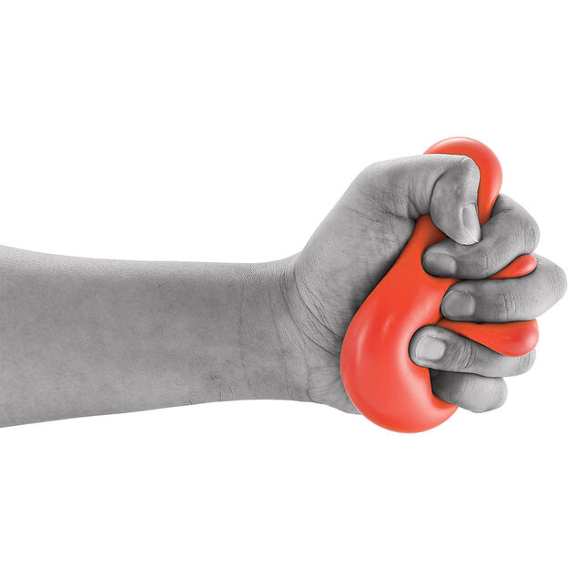 Balle anti stress rouge &Oslash;7cm