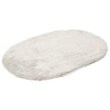 Galette pour chien ovale beige 49x73cm