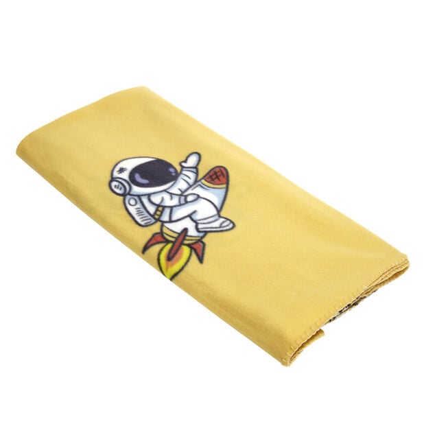 Plaid enfant &agrave; motifs 120x140cm 100% polyester (3 mod&egrave;les)