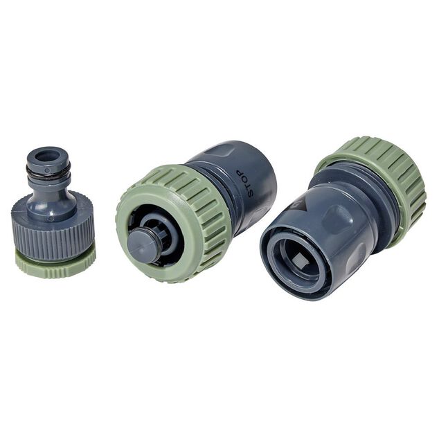 Accessoire arrosage gris x3