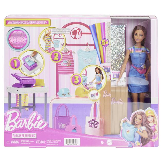 Barbie boutique cr&eacute;ation v&ecirc;tements