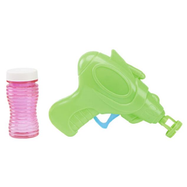Pistolet à bulles + liquide