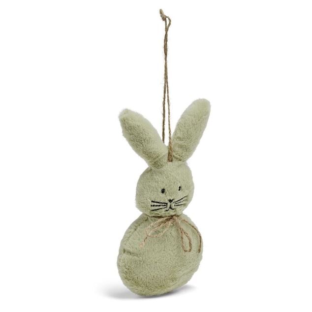 Lapin de P&acirc;ques &agrave; suspendre H20cm - 3 mod&egrave;les