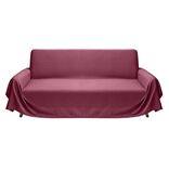 Jeté de canapé 3 places polycoton 170x250cm (3 modèles)