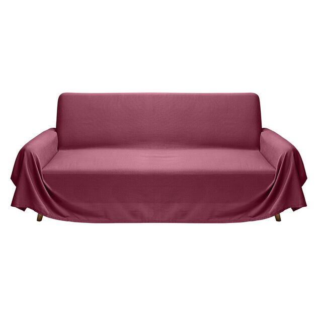 Jeté de canapé 3 places polycoton 170x250cm (3 modèles)