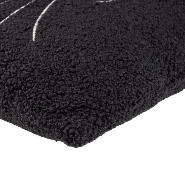 Coussin Halloween visage mignon polyester 40x40cm (3 mod&egrave;les)