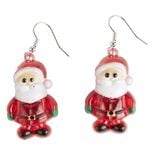 Boucles d'oreille lumineuses 2led