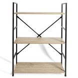 &Eacute;tag&egrave;re 3 niveaux Luffi 23,5x58,6xH80cm