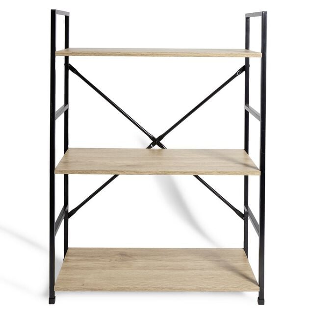 &Eacute;tag&egrave;re 3 niveaux Luffi 23,5x58,6xH80cm