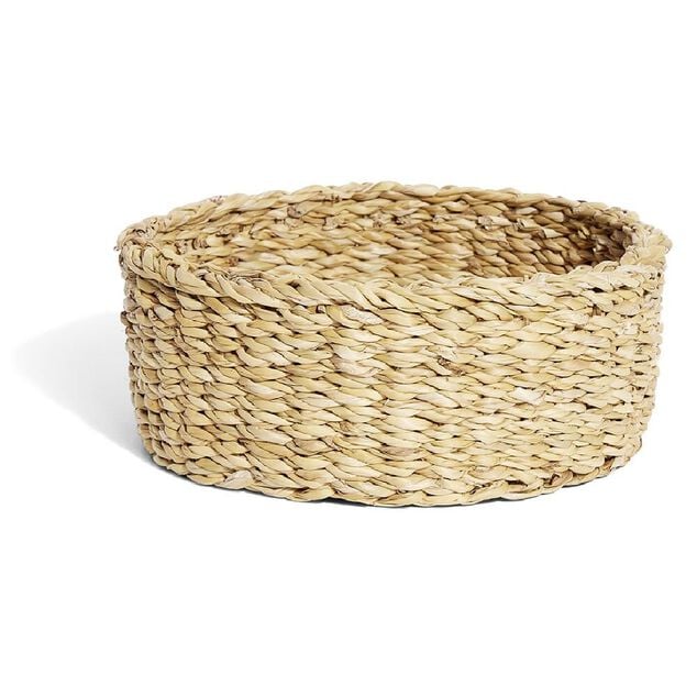 Pani&egrave;re osier ronde moyen mod&egrave;le &Oslash;25xH10cm