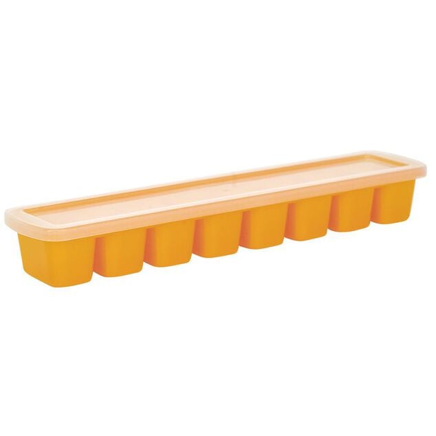 Bac &agrave; gla&ccedil;ons plastique 27x6,5cm 2 coloris