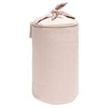 Trousse cosmétique rose 15x25xH3cm