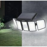 Projecteur LED mural solaire autonomie 10H