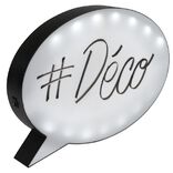 Bulle lumineuse LED effa&ccedil;able