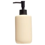 Distributeur de savon céramique rose Ø7xH18,5cm