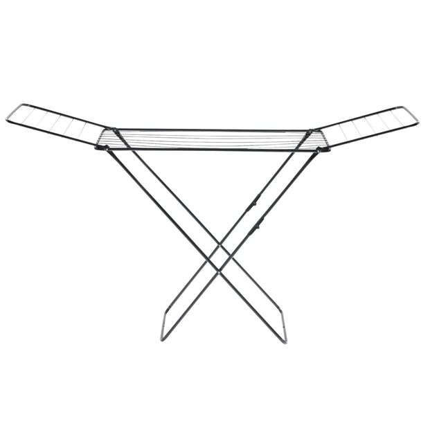 &Eacute;tendoir &agrave; linge pliable s&eacute;choir horizontal 18m