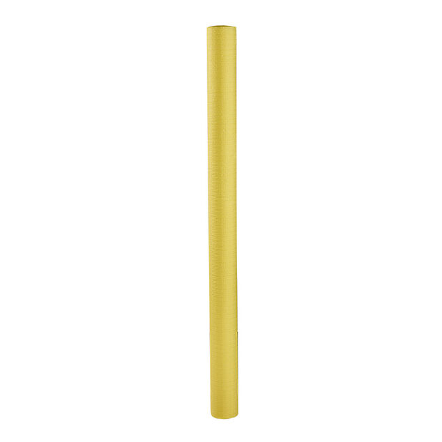 Nappe gauffr&eacute;e jaune en papier 20m