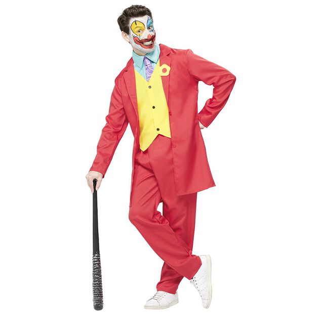 D&eacute;guisement Clown scary adulte taille M/L