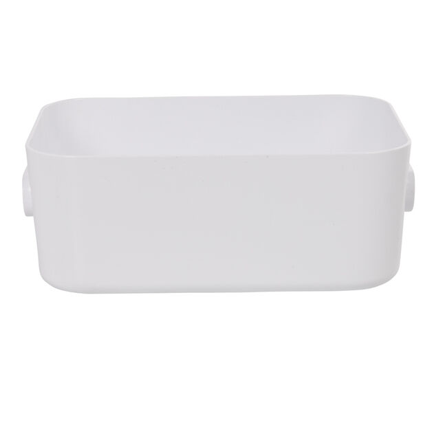 Bo&icirc;te de rangement salle de bain blanche SmartStore Compact Taille S