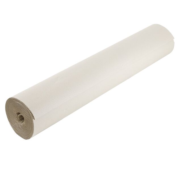 Papier carton ondul&eacute; protection d&eacute;m&eacute;nagement rouleau L10m