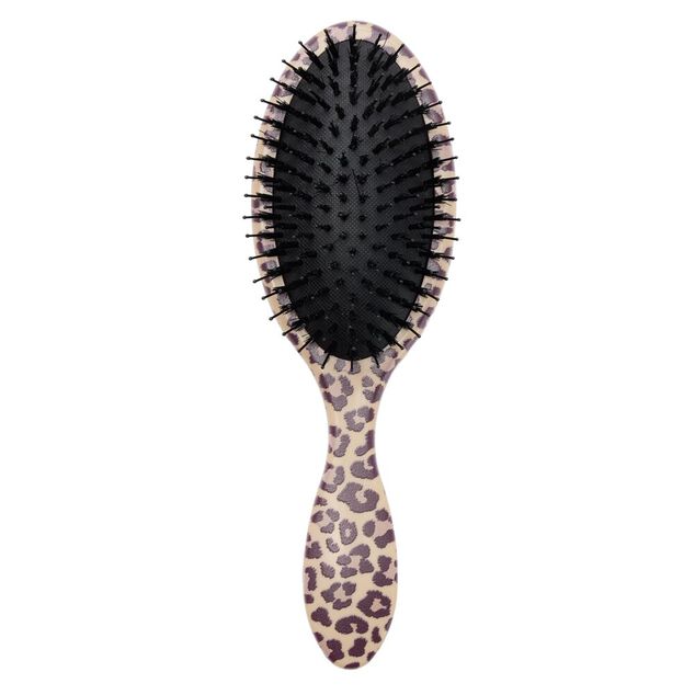Brosse d&eacute;m&ecirc;lante motif animal L23cm (2 mod&egrave;les)
