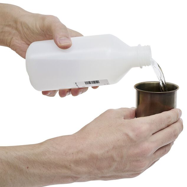 Chemin&eacute;e de table &Oslash;18xH26,5cm